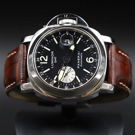 panerai gmt herren automatik|Panerai Luminor Gmt PAM 00088 .